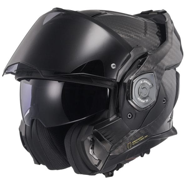 Casco LS2 FF901 Advant X Solid Carbon