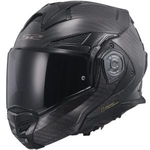 Casco LS2 FF901 Advant X Solid Carbon