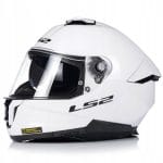 Casco Ls2 Ff808 Stream Ii Solid Blanco 2