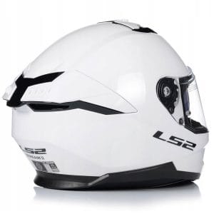 Casco Ls2 Ff808 Stream Ii Solid Blanco 3