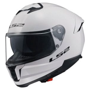 Casco Ls2 Ff808 Stream 2 Solid Blanco