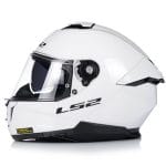 Casco Ls2 Ff808 Stream Ii Solid Blanco 4