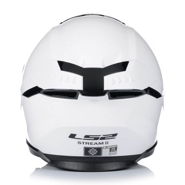 Casco Ls2 Ff808 Stream Ii Solid Blanco 5