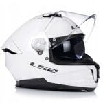 Casco Ls2 Ff808 Stream Ii Solid Blanco 6