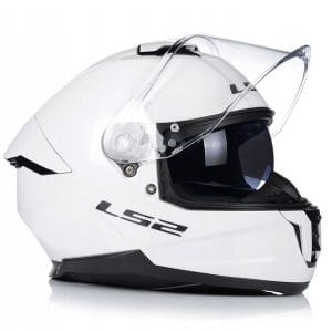 Casco Ls2 Ff808 Stream Ii Solid Blanco 6