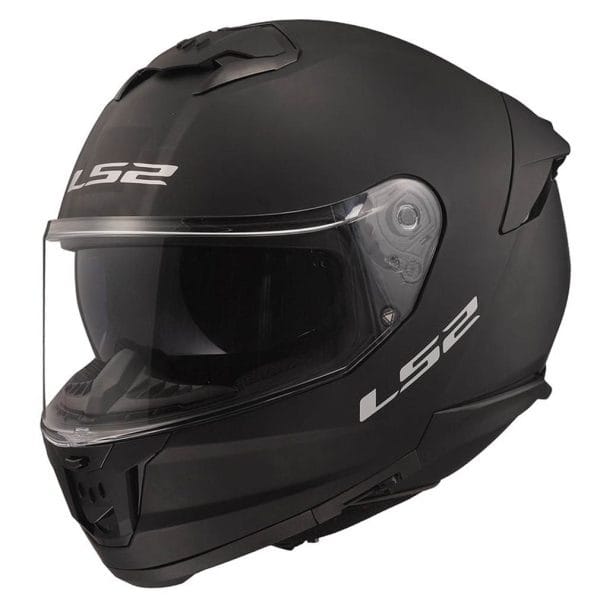 Casco Ls2 Ff808 Stream Ii Solid Negro Mate 1