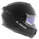 Casco Ls2 Ff808 Stream Ii Solid Negro Mate 2