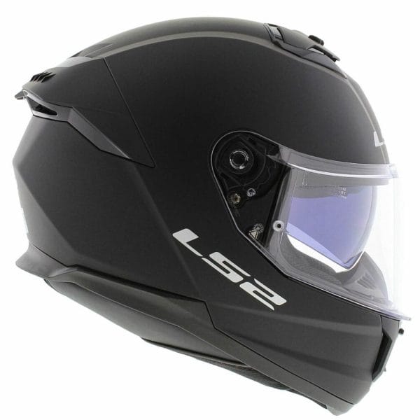Casco Ls2 Ff808 Stream Ii Solid Negro Mate 2