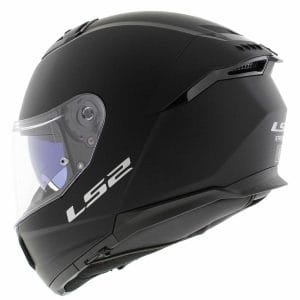 Casco Ls2 Ff808 Stream 2 Solid Negro Mate 4