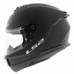 Casco Ls2 Ff808 Stream Ii Solid Negro Mate 6