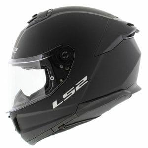 Casco Ls2 Ff808 Stream Ii Solid Negro Mate 6