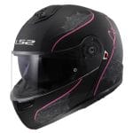 Casco Ls2 Ff908 Strobe 2 Lux Matt Black Pink