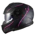 Casco Ls2 Ff908 Strobe Ii Lux Matt Black Pink 2