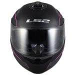 Casco Ls2 Ff908 Strobe Ii Lux Matt Black Pink 3