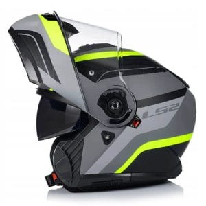 Casco Ls2 Ff908 Strobe Ii Monza Matt Black Hi Vis Yellow 1