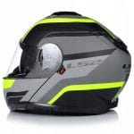 Casco Ls2 Ff908 Strobe Ii Monza Matt Black Hi Vis Yellow 2