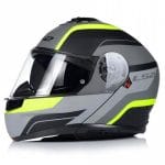 Casco Ls2 Ff908 Strobe Ii Monza Matt Black Hi Vis Yellow 3