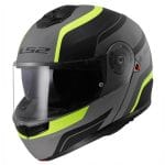 Casco Ls2 Ff908 Strobe 2 Monza Matt Black Hi Vis Yellow