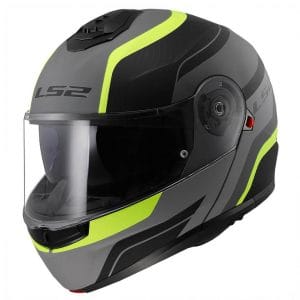 Casco Ls2 Ff908 Strobe 2 Monza Matt Black Hi Vis Yellow
