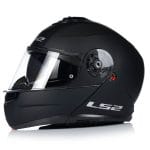 Casco Ls2 Ff908 Strobe Ii Solid Negro Mate 2