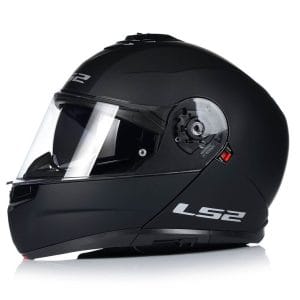 Casco Ls2 Ff908 Strobe Ii Solid Negro Mate 2