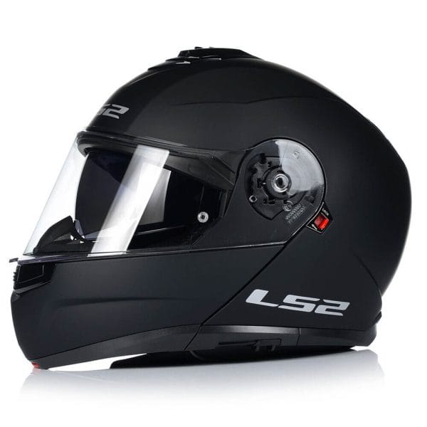 Casco Ls2 Ff908 Strobe Ii Solid Negro Mate 2