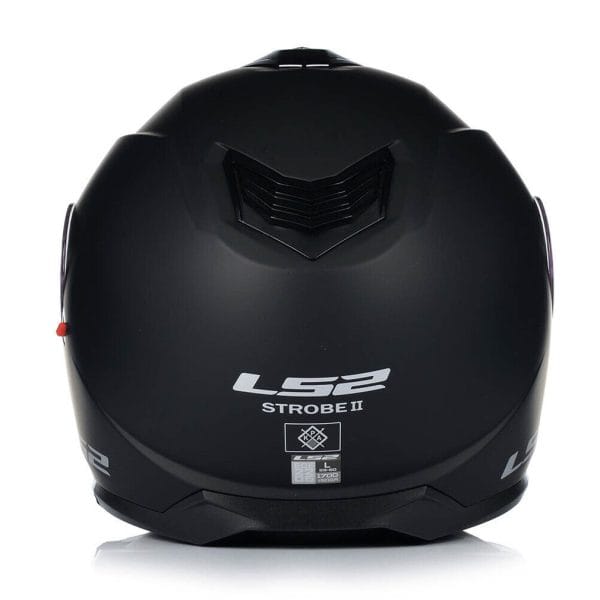 Casco Ls2 Ff908 Strobe Ii Solid Negro Mate 5