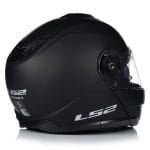 Casco Ls2 Ff908 Strobe Ii Solid Negro Mate 6