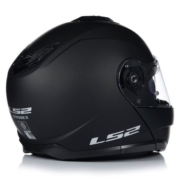 Casco Ls2 Ff908 Strobe Ii Solid Negro Mate 6