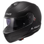 Casco Ls2 Ff908 Strobe Ii Solid Negro Mate 7