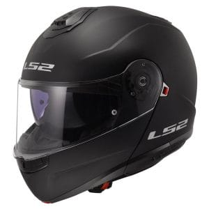 Casco Ls2 Ff908 Strobe Ii Solid Negro Mate 7