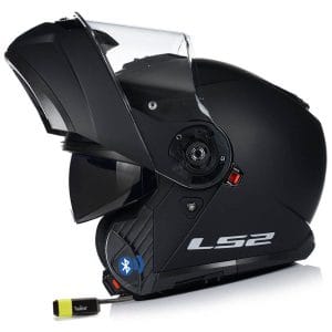 Casco Ls2 Ff908 Strobe Ii Solid Negro Mate Twiins Hf3 A