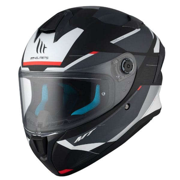Casco MT Targo S Kay Gris Mate