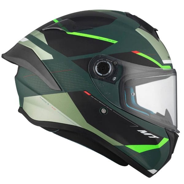 Casco Mt Targo S Kay C6 Fluor Matt 5