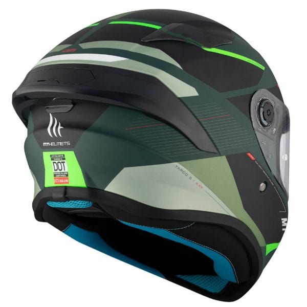 Casco Mt Targo S Kay C6 Fluor Matt 6