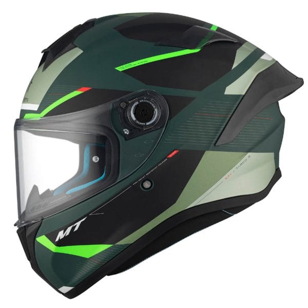Casco Mt Targo S Kay C6 Fluor Matt