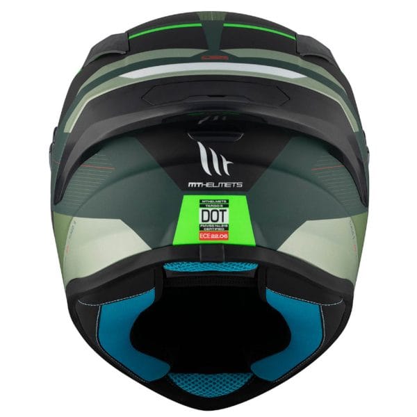Casco Mt Targo S Kay C6 Fluor Matt 7
