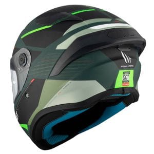 Casco Mt Targo S Kay C6 Fluor Matt 8