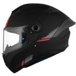 Casco Mt Targo S Solid Matt Black