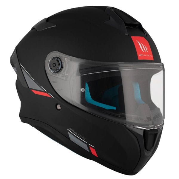 Casco Mt Targo S Solid Matt Black 4
