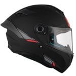 Casco Mt Targo S Solid Matt Black 5