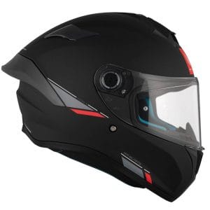 Casco Mt Targo S Solid Matt Black 5