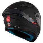 Casco Mt Targo S Solid Matt Black 6