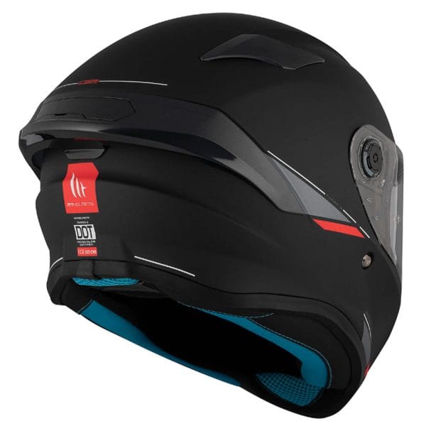 Casco Mt Targo S Solid Matt Black 6