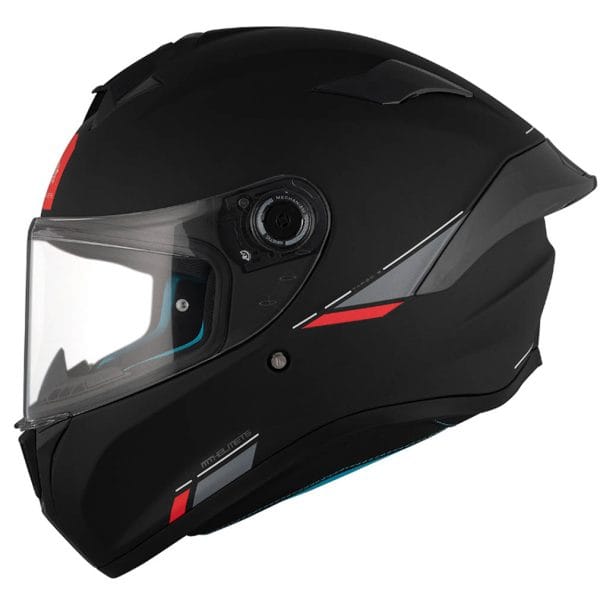Casco Mt Targo S Solid Matt Black