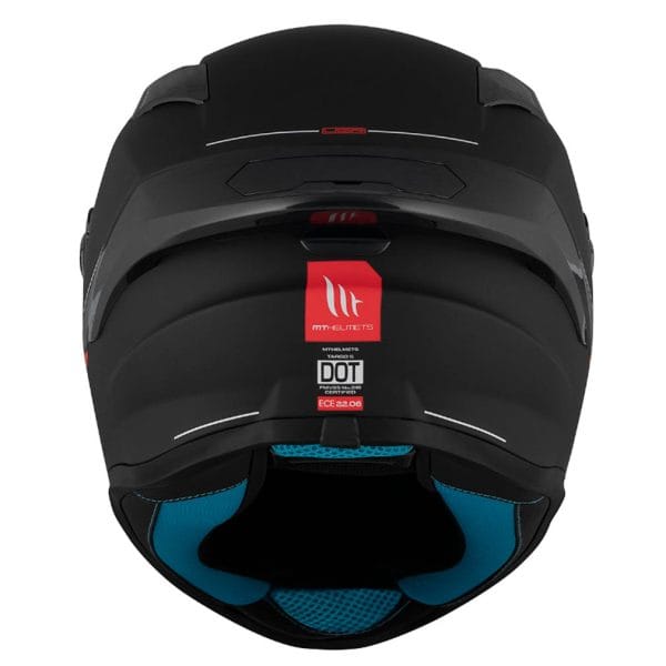 Casco Mt Targo S Solid Matt Black 7