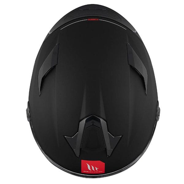 Casco Mt Targo S Solid Matt Black 9
