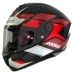 Casco Axxis Draken S Sunray Gloss Red
