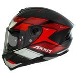 Casco Axxis Draken S Sunray Gloss Red 3