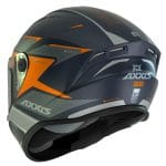 Casco Axxis Draken S Sunray Matt Orange 2
